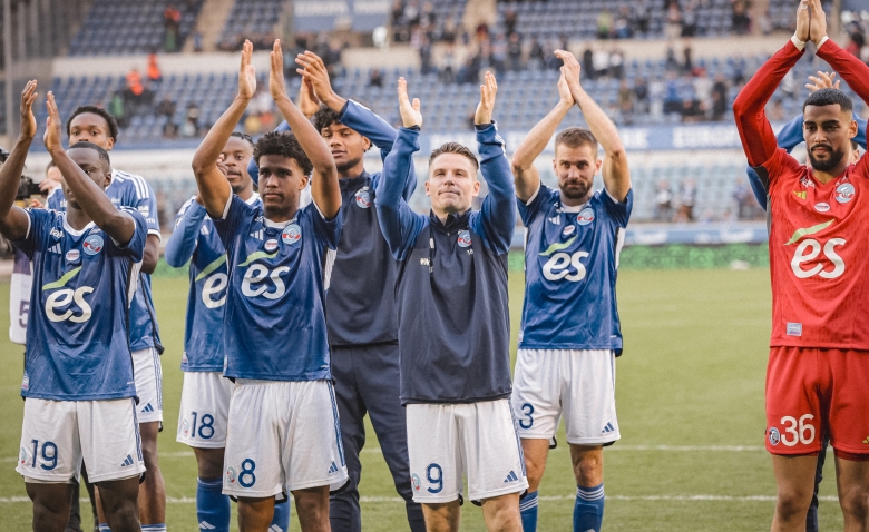 Illustration : "RC Strasbourg : Une image forte observée en plus de la victoire contre Rennes !"