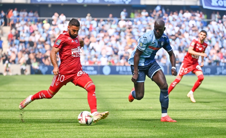 Illustration : "Stade Brestois : Une performance inédite marque l’histoire de la Ligue 1"