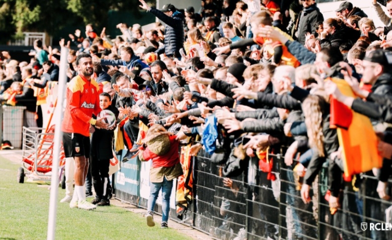 Illustration : "RC Lens : Nouvelle sortie médiatique flatteuse pour Franck Haise"