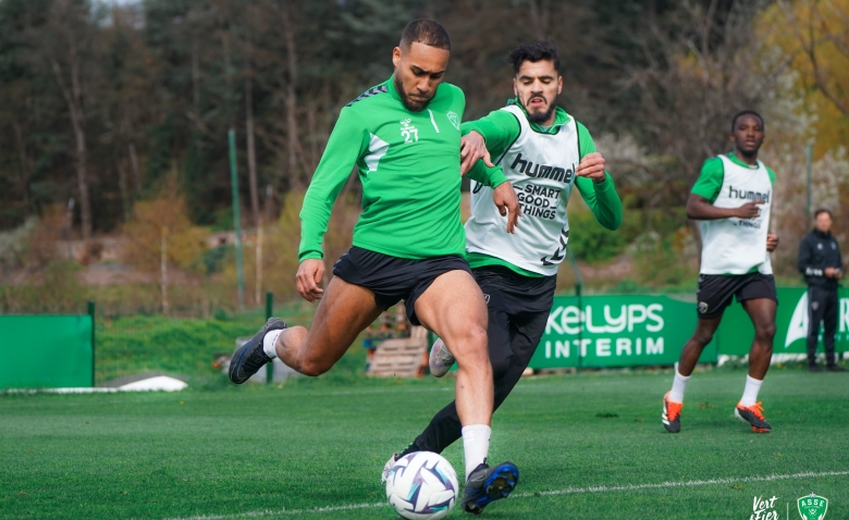 Illustration : "ASSE : Une mauvaise nouvelle de dernière minute avant Concarneau"