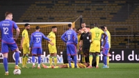 Illustration : "FC Nantes : Plusieurs détails saisissants après la polémique arbitrale face à l'OL"