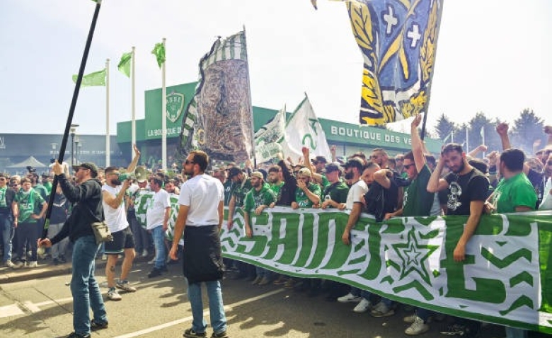 Illustration : "ASSE : Une bonne et une mauvaise nouvelle avant Ajaccio "