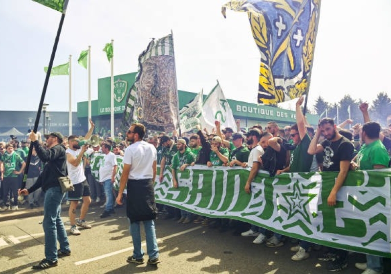 Illustration : ASSE : Une bonne et une mauvaise nouvelle avant Ajaccio 