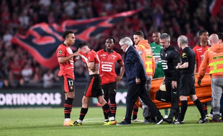 Illustration : "Stade Rennais : Une terrible image observée après la défaite contre Toulouse "