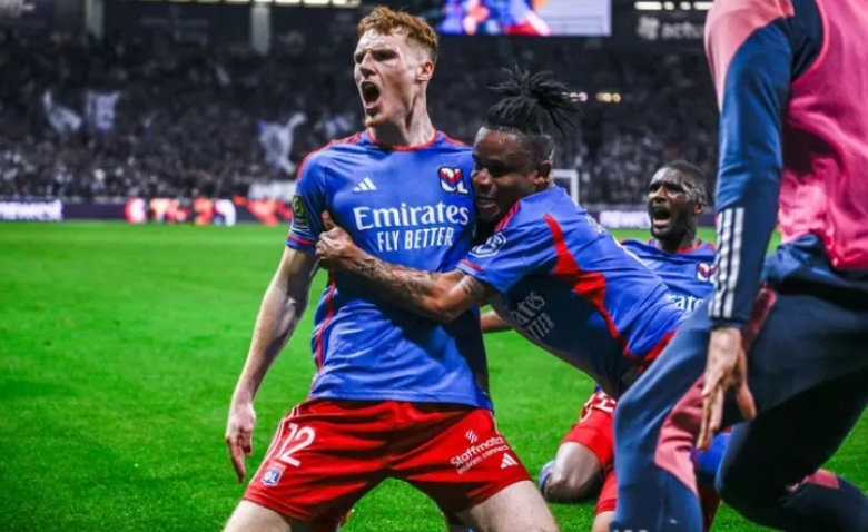 Illustration : "OL : Un dernier ouf de soulagement lâché avant Paris"