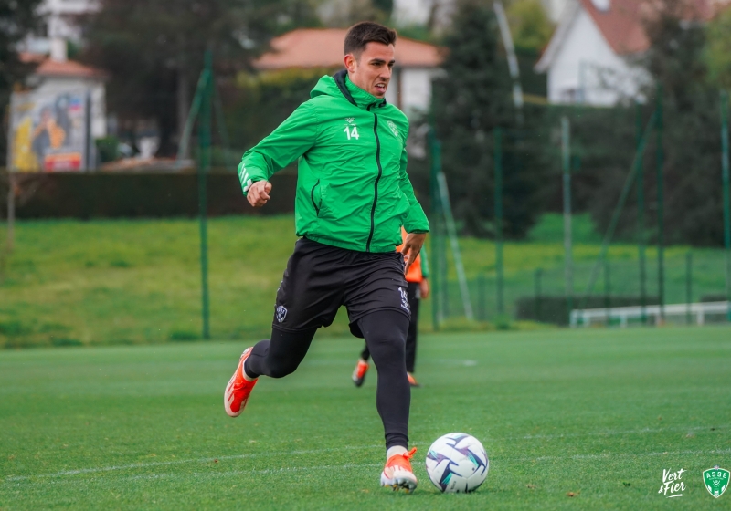 Illustration : ASSE : Plusieurs changements dans le onze contre Grenoble !