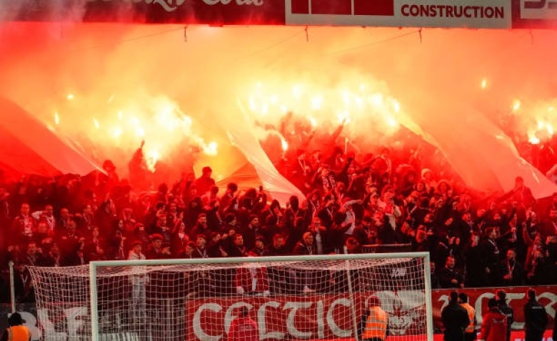 Illustration : "Stade Brestois : Une image exceptionnelle observée après le derby "