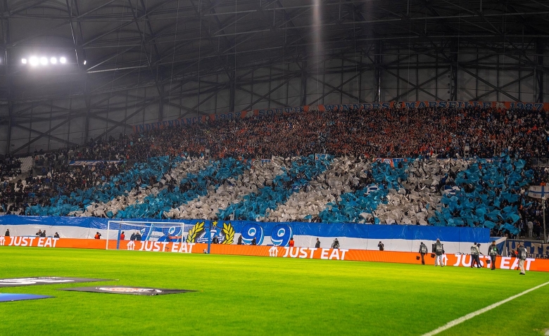 Illustration : "OM : Pourquoi seulement 750 supporters marseillais seront autorisés à faire le déplacement à Bergame ?"