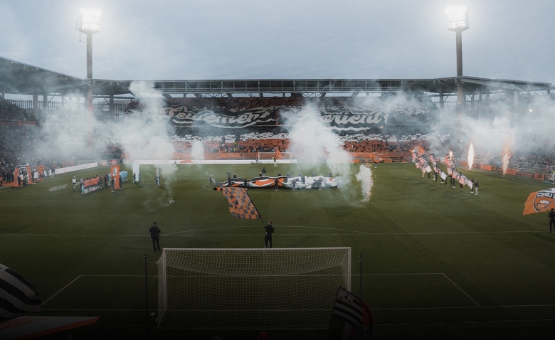 Illustration : "FC Lorient : une image insolite observée à l’entraînement !"