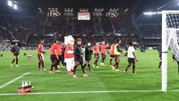 Illustration : "Stade Rennais : Un geste déplacé suscite la polémique après Lens "