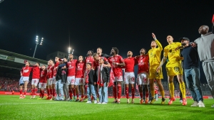 Illustration : Stade Brestois : Nouvelle sortie médiatique remarquée après l'exploit !