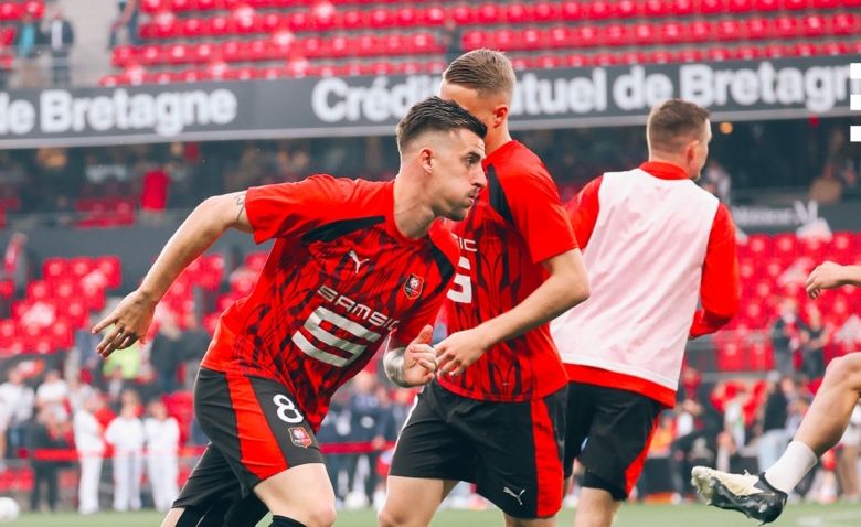 Illustration : "Stade Rennais : Un Rouge et Noir reçoit une excellente nouvelle avant l’été "