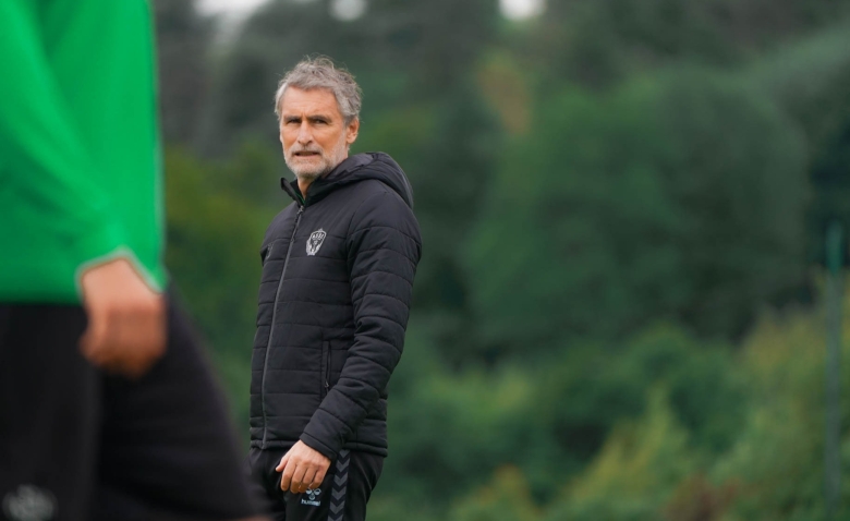 Illustration : "ASSE : Un avertissement clair de Dall'Oglio avant le choc contre Metz "