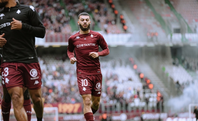 Illustration : "FC Metz - ASSE : Un paradoxe notoire observé en première période !"