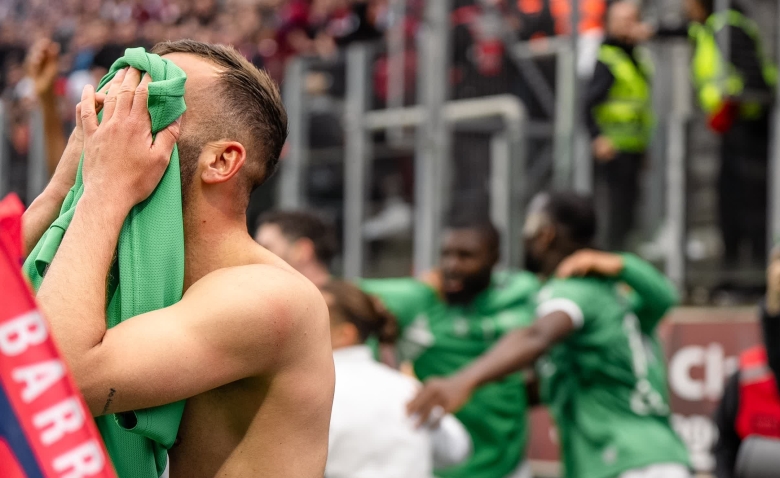 Illustration : "ASSE : une image exceptionnelle observée après le match contre Metz"