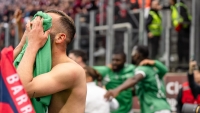 Illustration : "ASSE : une image exceptionnelle observée après le match contre Metz"