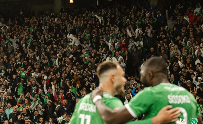 Illustration : "ASSE : Une excellente nouvelle annoncée après la montée en Ligue 1 "