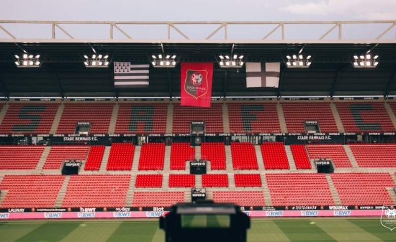 Illustration : "Stade Rennais : Un Rouge et Noir en réussite à l'international "