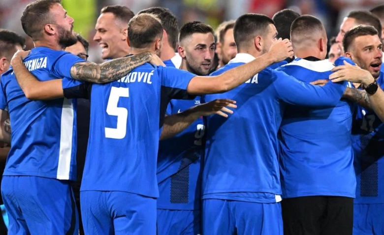 Illustration : "Euro 2024 : Comment la Slovénie a-t-elle été départagée malgré l'égalité parfaite ? "