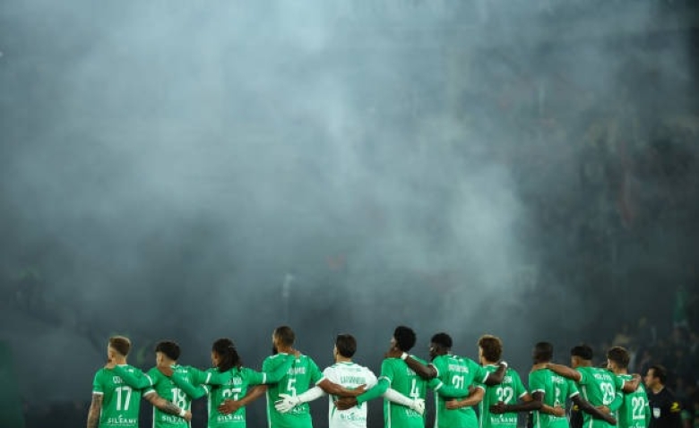 Illustration : "ASSE : De lourds incidents viennent ternir la victoire face au LOSC "