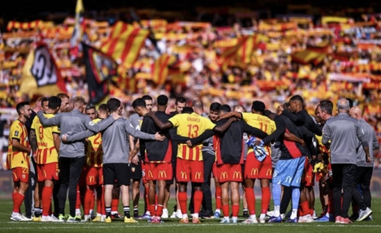 Illustration : "Ligue 1 : un atout de taille avant RC Lens - OM"