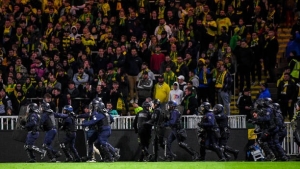 Illustration : FC Nantes : Pourquoi la rencontre face au Havre a-t-elle été interrompue deux fois ?