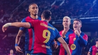 Illustration : "Résumé Vidéo de FC Barcelone / Stade Brestois - Ligue des Champions 2024-25 (J5)"