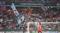 Illustration : "Stade Rennais : Une banderole interdite face à l'ASSE !"