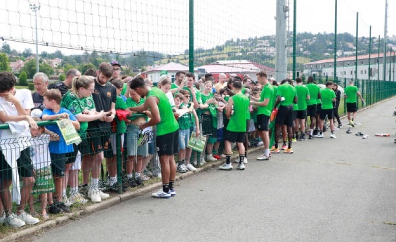 Illustration : "ASSE : Une sanction tombe pour un Stéphanois "