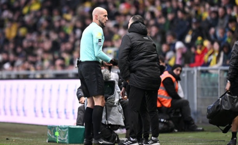 Illustration : "FC Nantes : Une image insolite observée pendant le derby !"