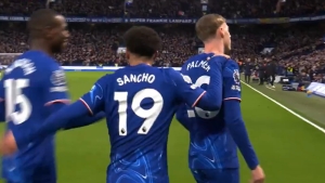 Illustration : Le but  de Cole Palmer contre Fulham !