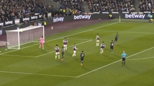 Illustration : Résumé vidéo de West Ham 0 - 5 Liverpool - Premier League 2024-25 (J19)