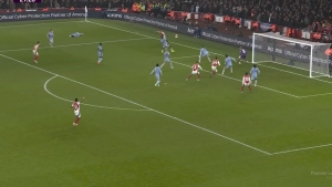 Illustration : Résumé vidéo Arsenal 2 -1 Tottenham - Premier League 2024-25 (J21)