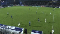 Illustration : "Résumé Vidéo Stade Briochin 2 - 1 Nice - CDF 2024-25 (8e de Finale)"