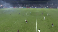 Illustration : "Résumé Vidéo Bourgoin 0 - 0 Reims (TAB 2-3) - CDF 2024-25 (8e de Finale)"