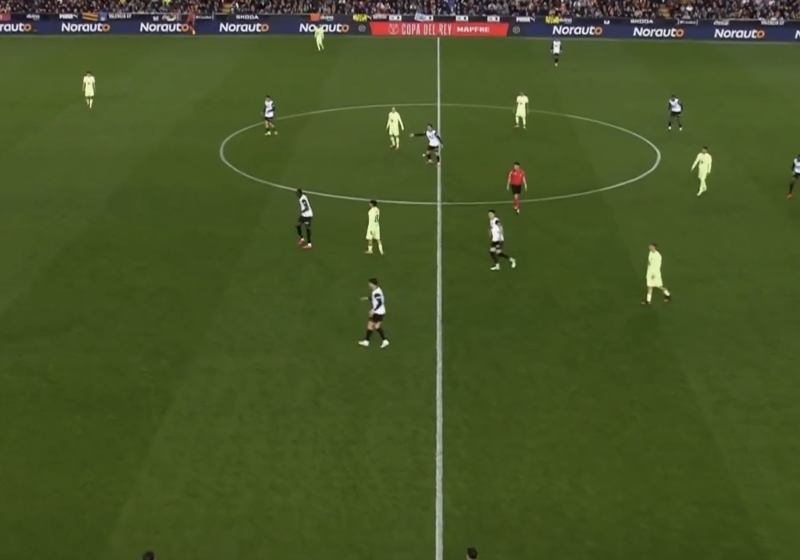 Illustration : Résumé vidéo Valence 0 - 5 Barcelone - Coupe du Roi 2024-2025 (Quarts de Finale)