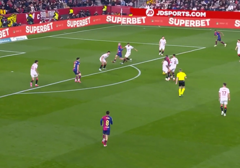 Illustration : Séville - Barcelone (1-4) : le résumé et les buts en vidéo (J23)