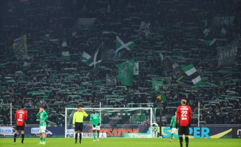 Illustration : "ASSE : Un atout de premier plan identifié dans la course au maintien !"