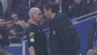 Illustration : "[video] La tête contre tête entre Paulo Fonseca et Benoît Millot (OL - Brest)"