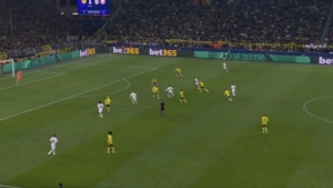 Illustration : Dortmund 1 - 1 Lille : le résumé et les buts en vidéo - LDC 2024-25 (8es de finale, Aller)