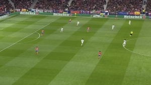 Illustration : Atlético Madrid 1 - 0 Real Madrid (tab 2- 4) : le résumé et les buts en vidéo LDC 2024-25 (8eme retour)