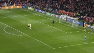 Illustration : [video] Atlético Madrid - Real Madrid : Grosse polémique autour d'un tir au but refusé