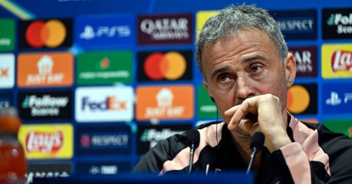 Mercato PSG : Enrique dit non à la signature d'un grand buteur !