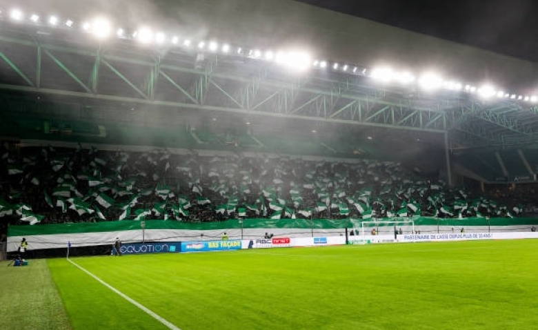 Illustration : "ASSE : De très bonnes nouvelles pour les Verts avant la réception de Brest !"