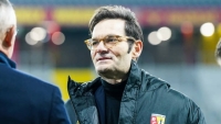 Illustration : "RC Lens : Still sur le départ ? Oughourlian s'exprime sur l'avenir de son entraîneur !"