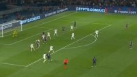 Illustration : "[video] Le but exceptionnel de Désiré Doué contre Aston Villa"