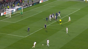 Illustration : Lyon 2 - 2 Manchester United  : le résumé et les buts en vidéo UEL 2024-25 (quarts aller)