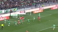 Illustration : "Saint Etienne - Brest (3-3): le résumé et tous les buts en vidéo - Ligue 1 2024-25 (J29)"
