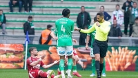 Illustration : "ASSE - Brest : Encore une polémique arbitrale provoque la colère des Stéphanois !"