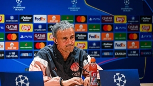 Illustration : Aston Villa - PSG : Le onze de départ d'Enrique pour le quart de finale retour 